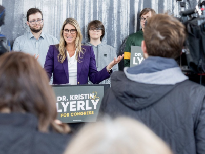 OB-GYN Dr. Kristin Lyerly Enters Race for 8th Congressional District